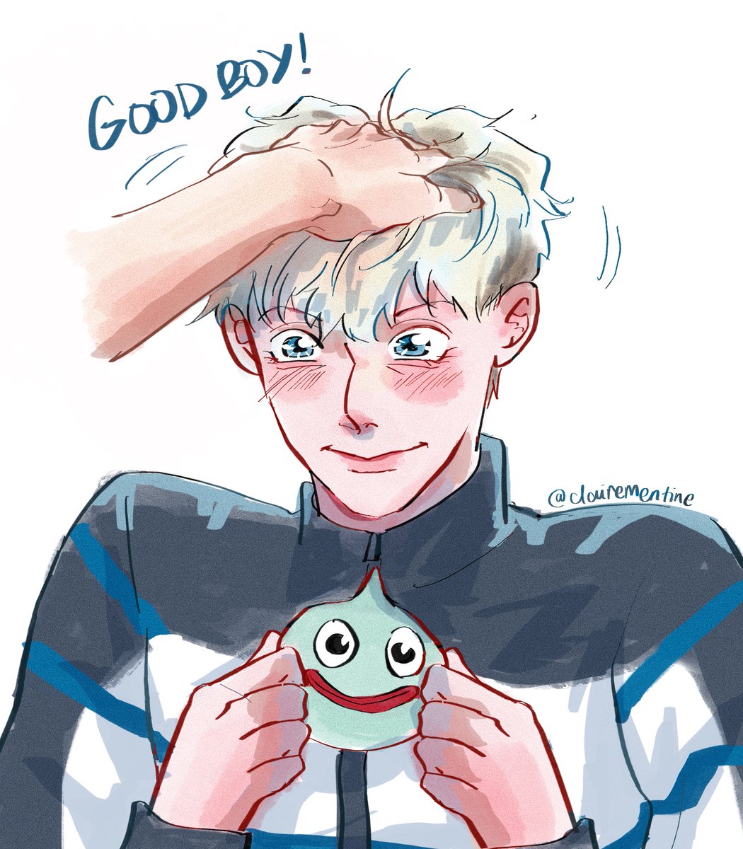 clairementine's tweet image. good boy is exactly where he wants to be🥺🫳
#phanart