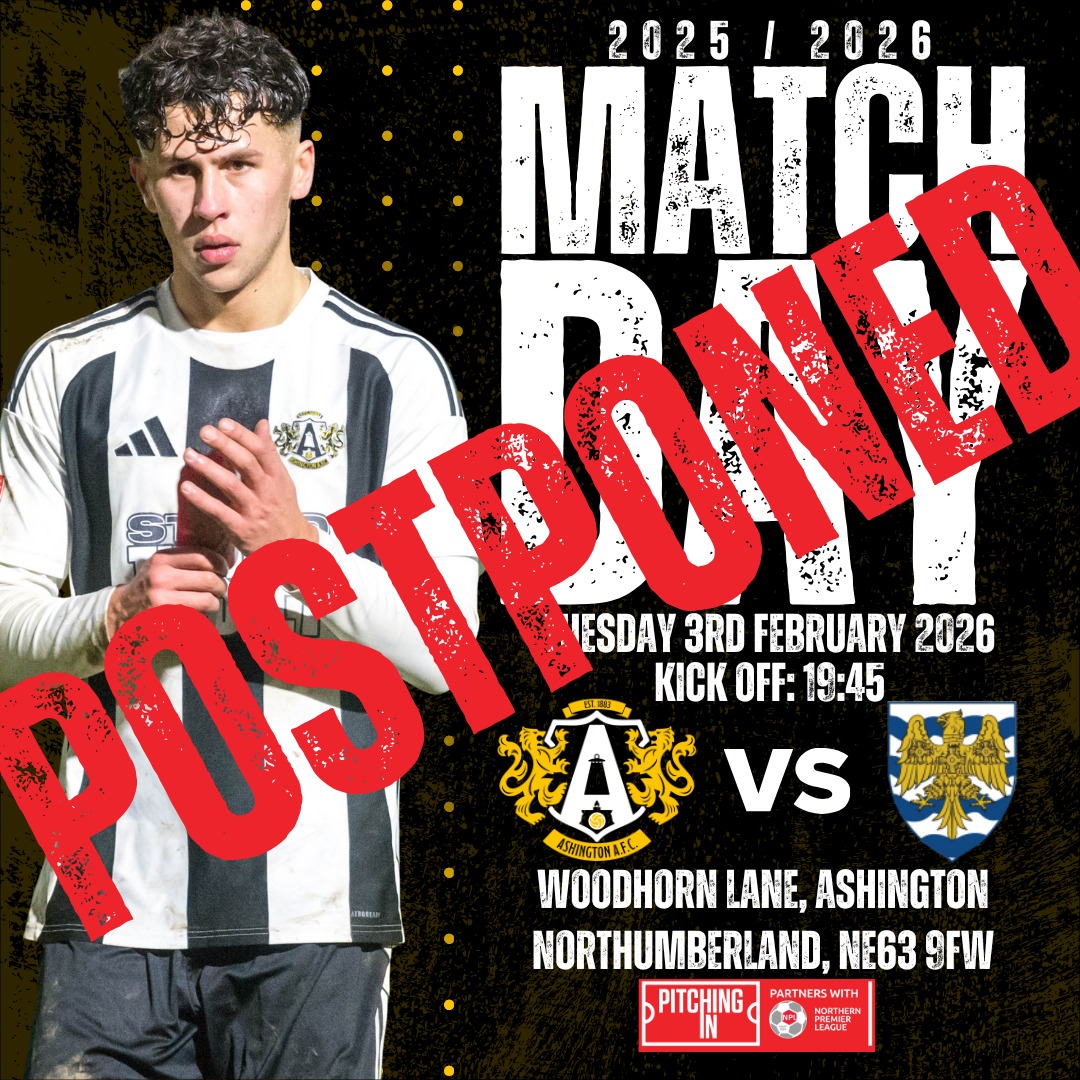 Ashington AFC tweet media