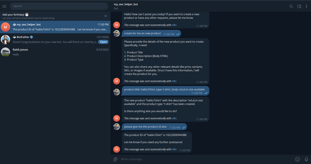 Built an AI dropshipping automation 🤖
Products &amp; orders now run automatically.
Less work. More efficiency.
One system, 24/7.

DM for setup 🚀
#DropshippingAutomation #AIAutomation #ShopifyAutomation