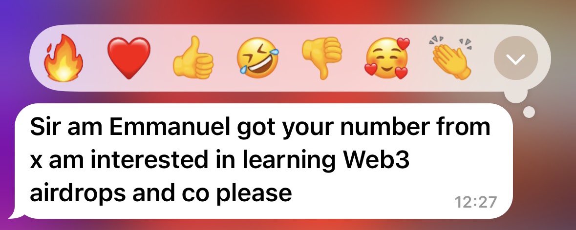 Want to get started with web3 and the earning opportunities?

Go to t.me/kingdomdao subscribe for free 🔔

Check the pinned post and go trough all the videos and recordings from day 1- end &amp; implement 

Then come back to my x and stick with me and let’s make millions 👑