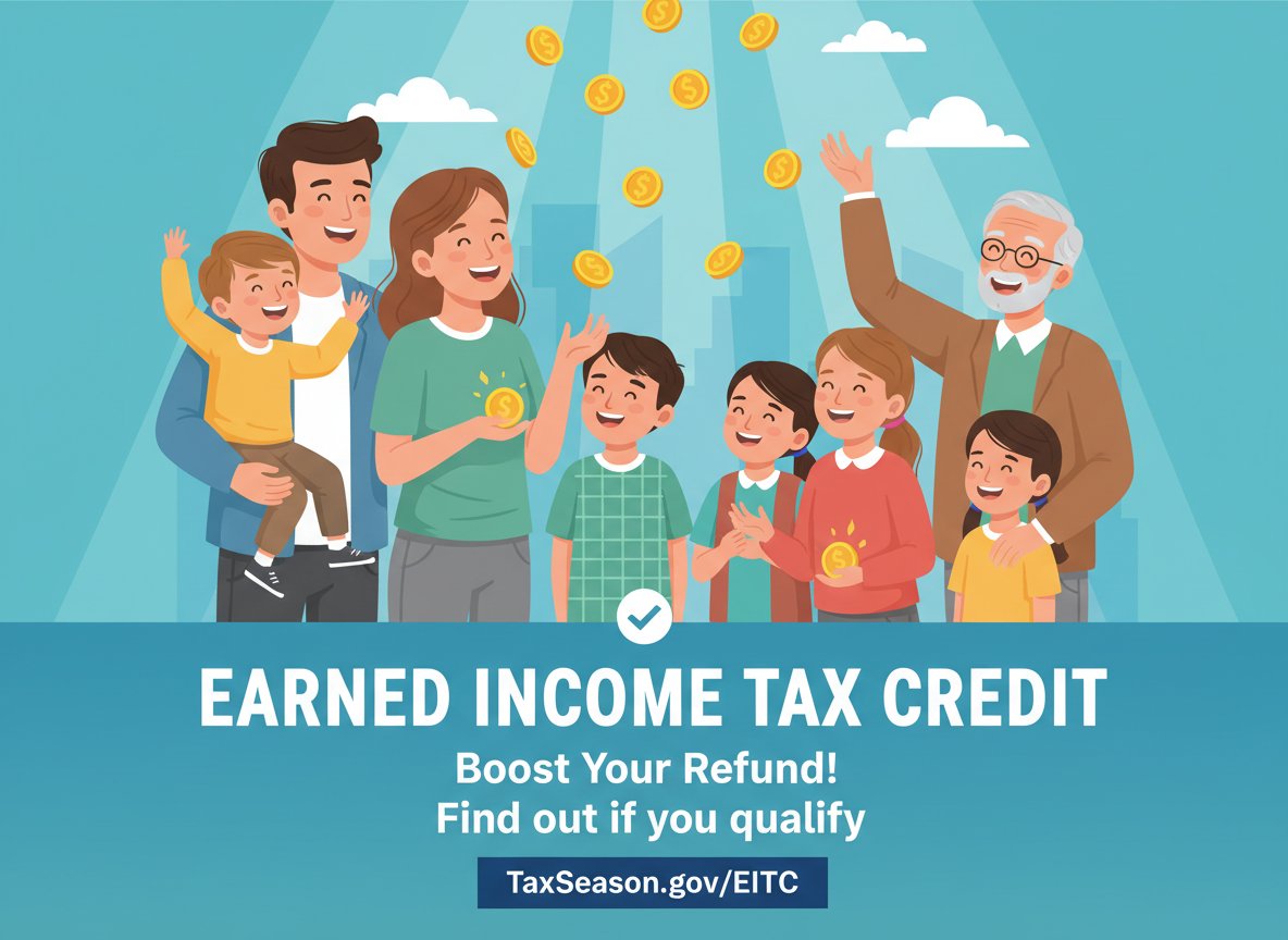 dawn_cpa's tweet photo. Earned Income Tax Credit: A valuable credit that supports millions of families. Check out my blog for details https://t.co/PMoYBsXiMR https://t.co/jvI26LWmLT