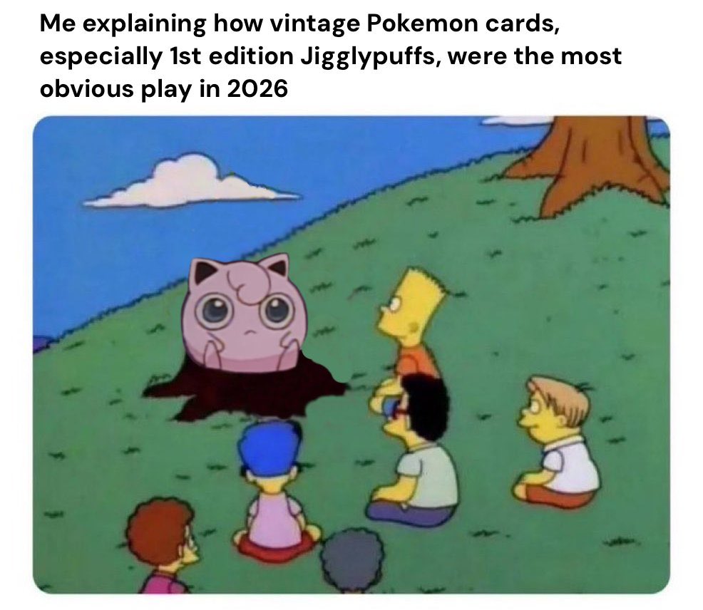 It’s never too late to pivot to cardboard and Pokémon assets.