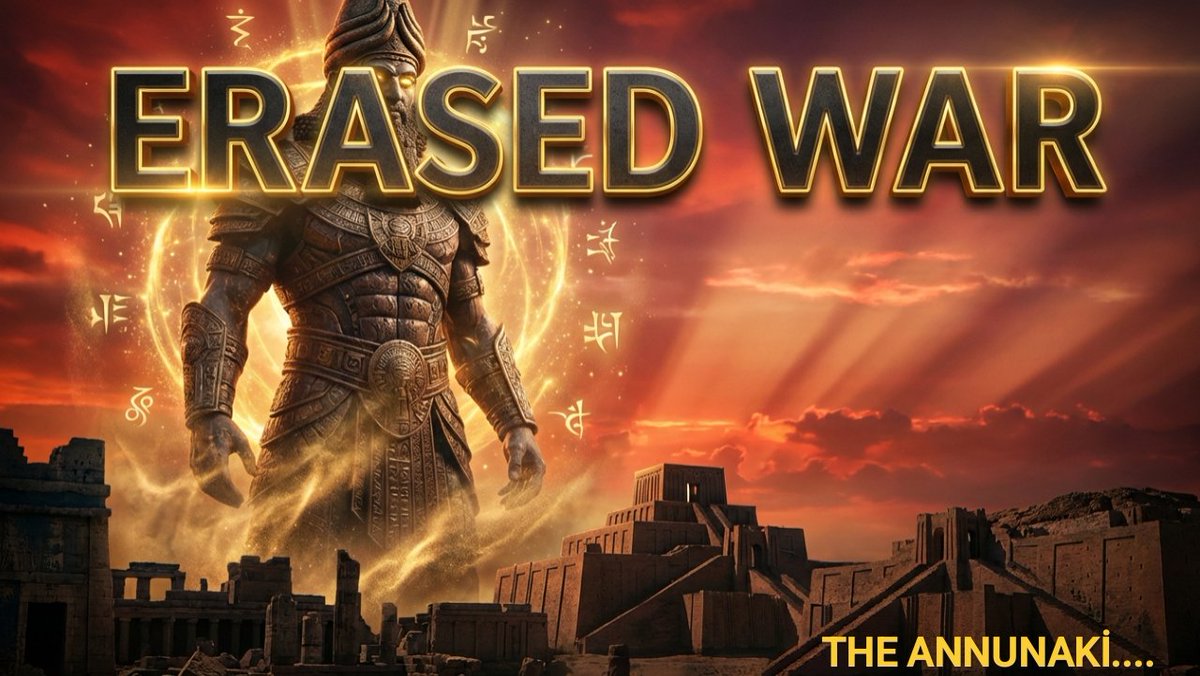 AliNabiyevMedia's tweet photo. They erased it from history…
But now, the hidden war comes to light.
Not a war of armies — a war of consciousness.
Are you ready to see what they didn’t want you to know? 👁️

https://t.co/W03FBeyYdP

#Anunnaki #HiddenHistory #AncientSecrets #LostCivilizations #LegendsOfTime https://t.co/8YFTXoKplU
