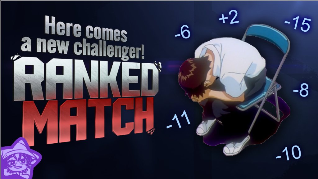 Did Capcom cook the best rank system? No matter how much MR you lose you keep booting up here's why...

🔗: youtu.be/POPzlS5yUAU