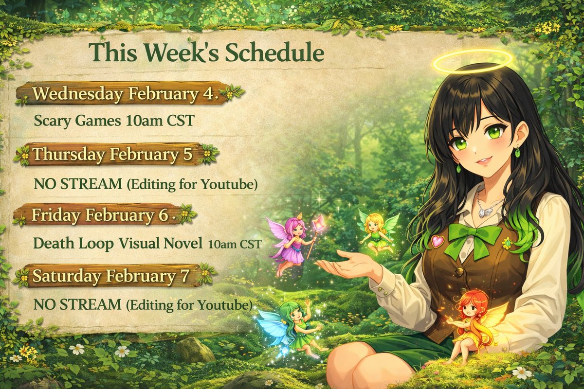 Verdantia_VT's tweet photo. Is this what they call... a soft opening?

#Vtuber #vtuberEN #twitchstreamer https://t.co/527JBiqPmP