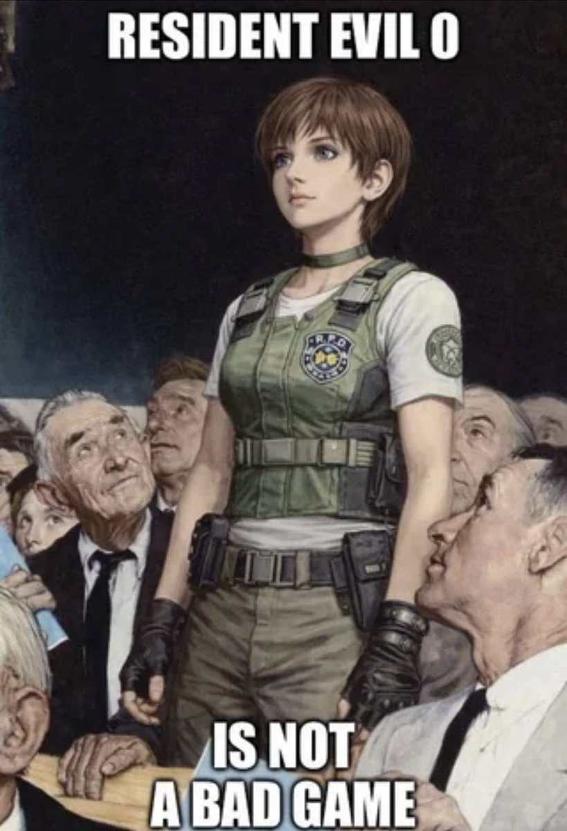 HorrorsSurvival's tweet image. Someone had to say it!