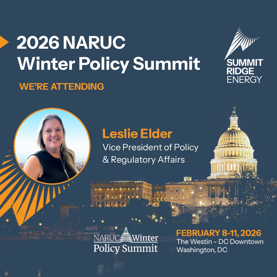 Summit Ridge Energy tweet media