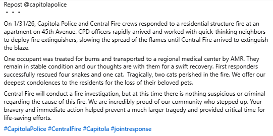 Central Fire District of Santa Cruz County tweet media