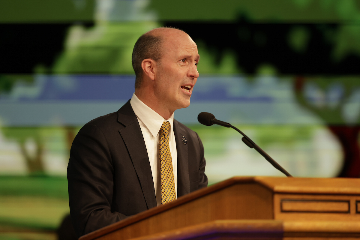 "If I could give my younger self one piece of advice—something that would bless my family, influence my career, and shape my discipleship – it would be this:
Learn to simplify by sacrificing lesser endeavors and consecrating time at the beginning of each day to what is essential