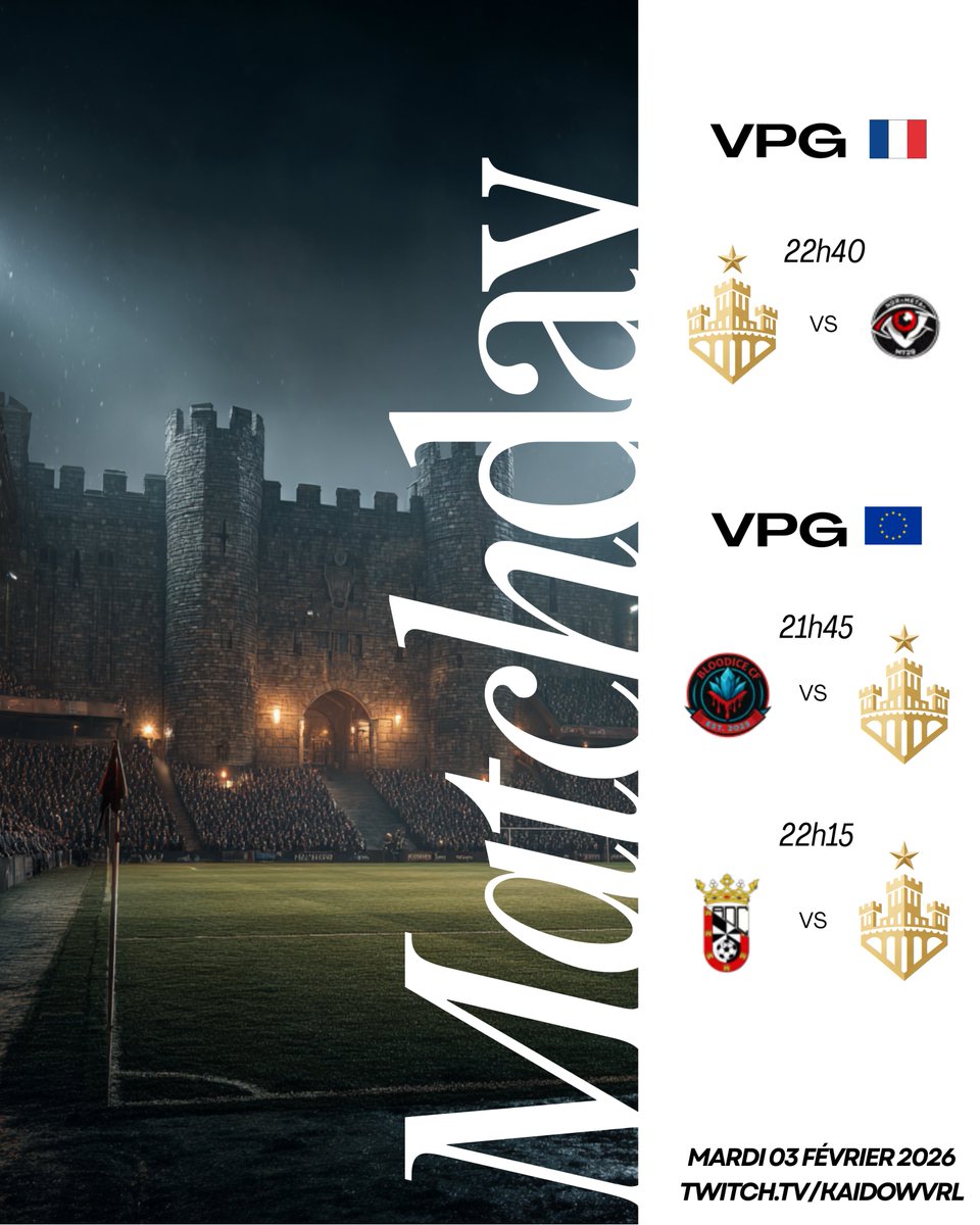 Nouveau Château tweet media