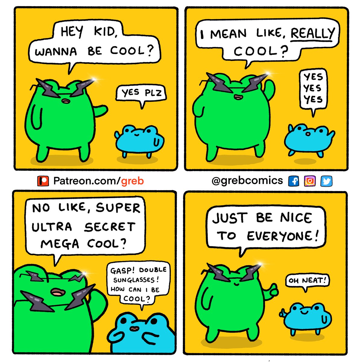 Greb Comics 🐸 tweet media