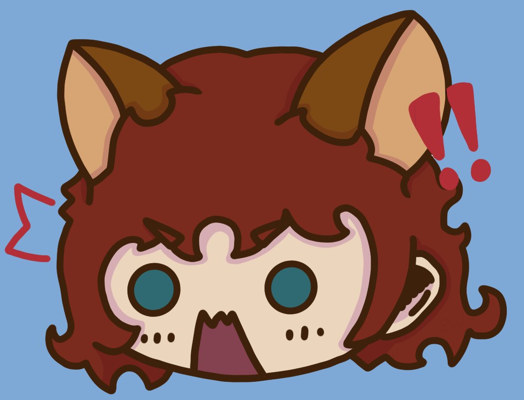 BreadWithT0ast1's tweet photo. ‼️😼 
.
.
.
#drawing #chibi #bread #cat #emoji #beginnerartist #smallartist #artist #drawer #draw https://t.co/WwSimuKiKR