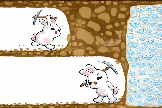 Being early can feel like a roller coaster at times, which is why it’s important to remember what you hold. I know where this is heading, so I’m enjoying every minute of this ride. Believe in something. $Buck is here to stay, Let’s Bucking Gooo!!! 🐰🔥