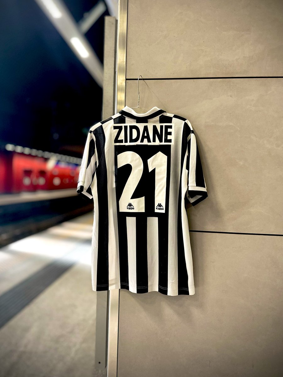 Zinedine Zidane x Kappa Juventus 1996