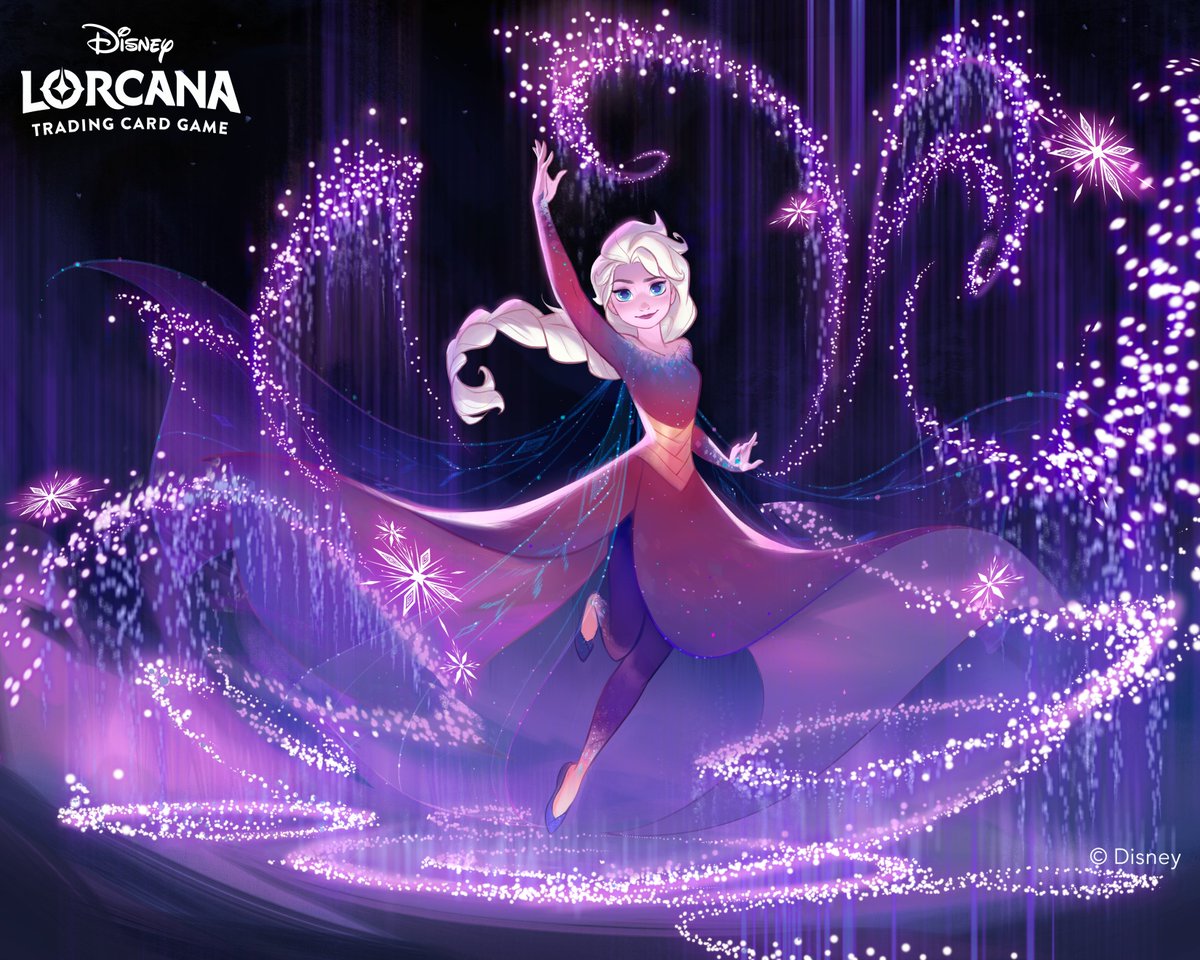 _ladyshalirin's tweet photo. So incredibly honored to share my illustrations for @DisneyLorcana https://t.co/rnqKZFuPqA