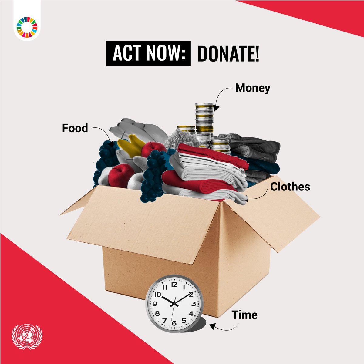 Your actions matter! 📢

From supporting fair-trade businesses to advocating for policy change, we can all contribute to the #GlobalGoals.

Take action today: #ActNow 
un.org/en/actnow