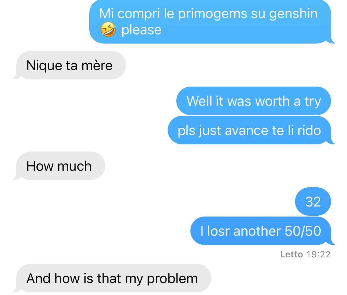 cryoyuki's tweet photo. having to ask my sister to top up for me #humilationritual https://t.co/4QY5ucwFSl