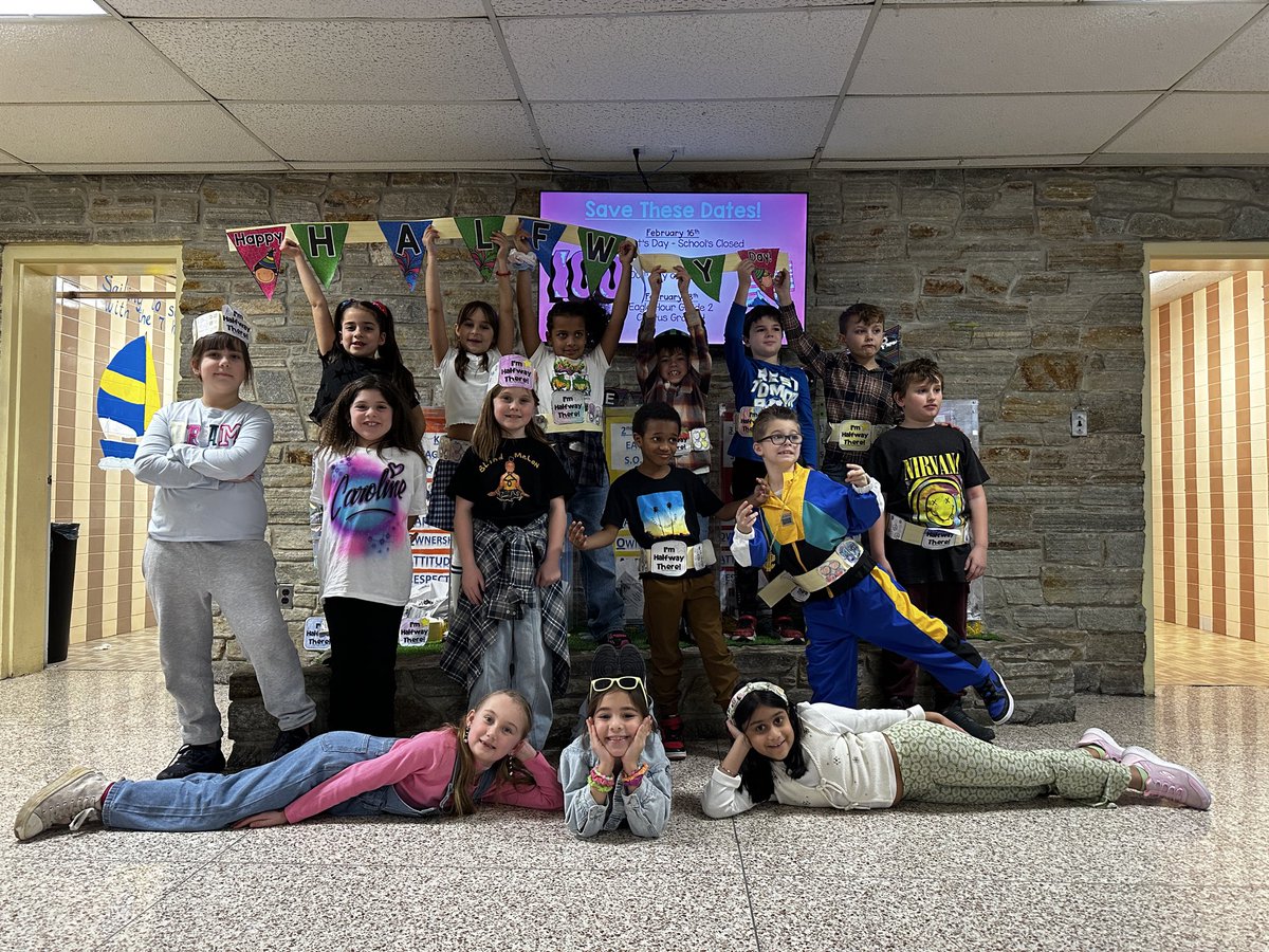 lisav127's tweet photo. Half the year of learning down, half a year to go! We are 90 days smarter! https://t.co/4AXW7r9DXI
