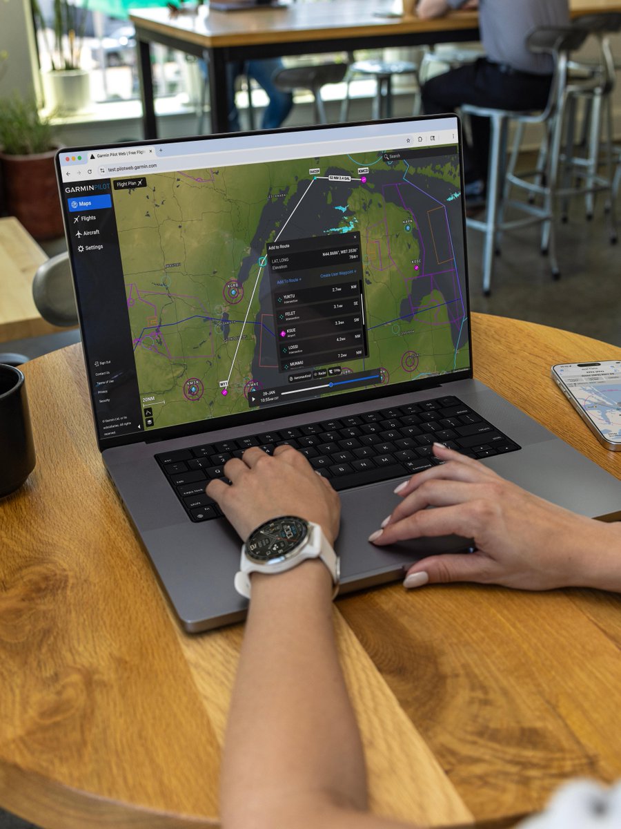 Garmin Aviation tweet media