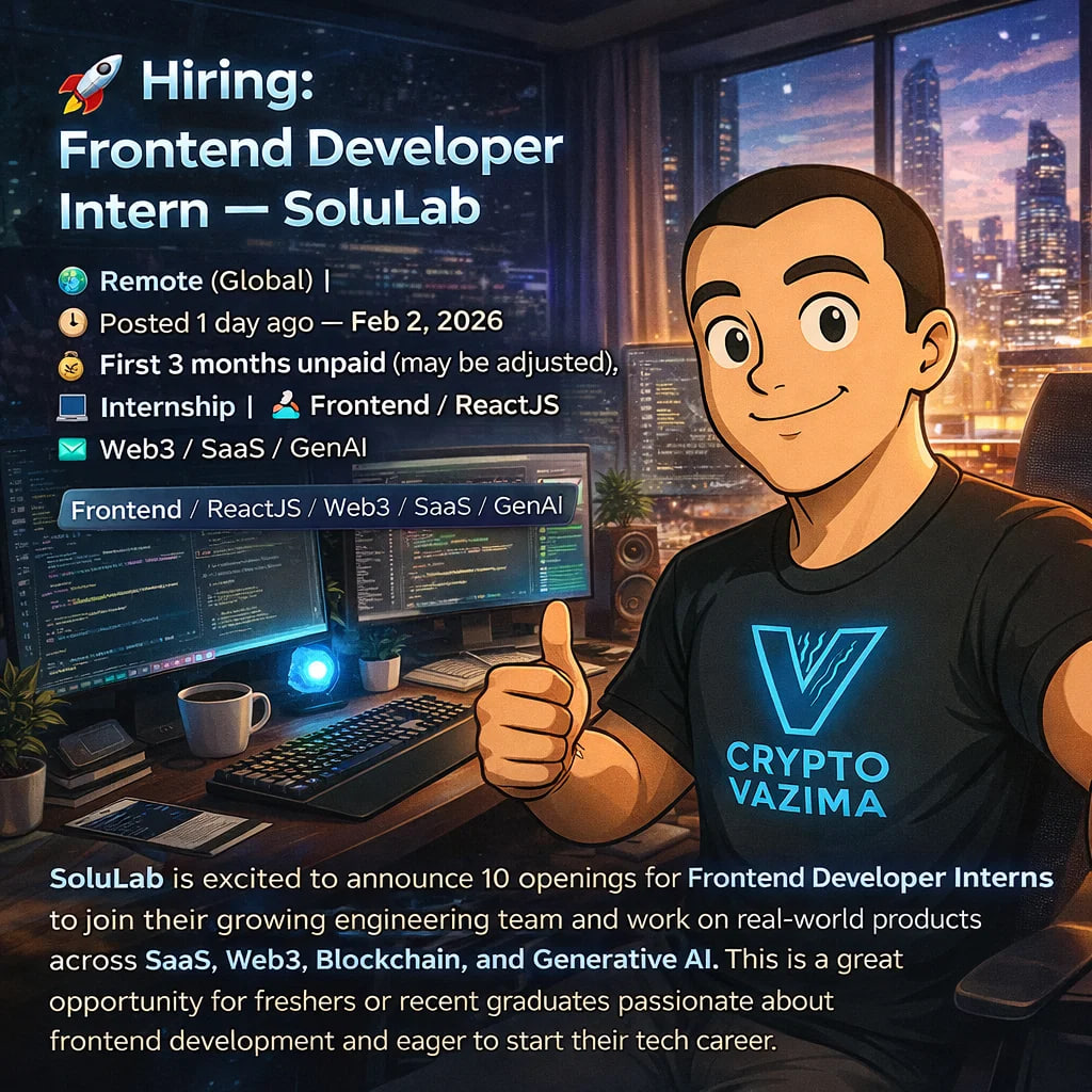 Allweb3jobs by Crypto Vazima tweet media