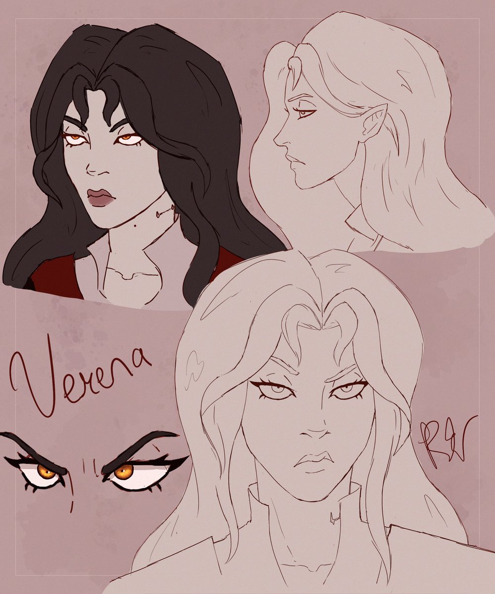 Revscribbles's tweet photo. Verena sketches https://t.co/YysehRdQSS