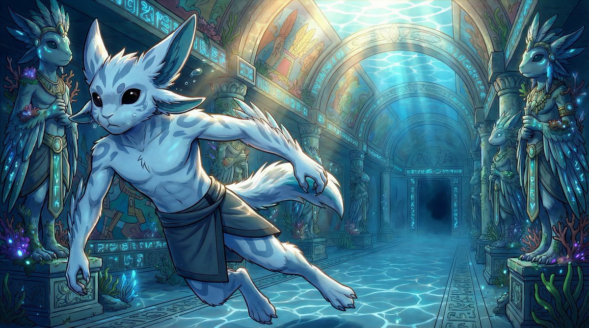 Escaped with life, the task denied.
Air runs out—the sea decides.”