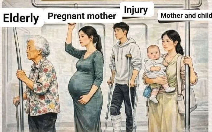 cryptosm09's tweet image. these 4 people who
would you give a seat to ?