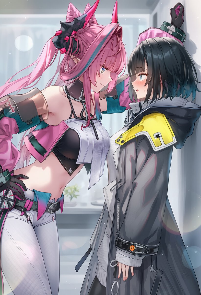 Endministrator 管理人 Yvonne イヴォンヌ SFWイラスト