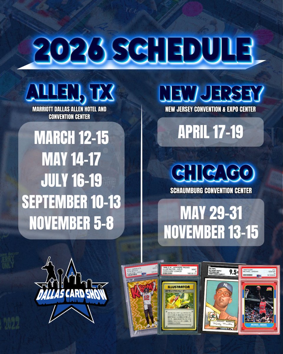 DallasCardShow tweet media