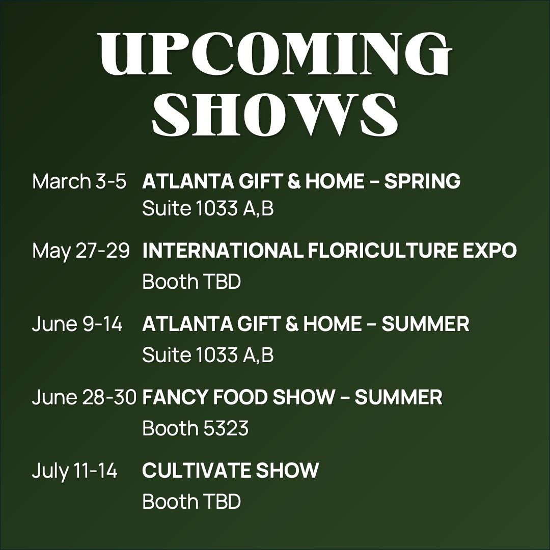 Show season is in full swing and Willow Group is ready to meet you on the show floor. Come say hello and see what’s launching next!
#WillowGroup #ShowSeason #ExpoLife #B2BBrands #TradeShows #RetailReady #WholesaleBusiness #MarketSeason #RetailInspiration
