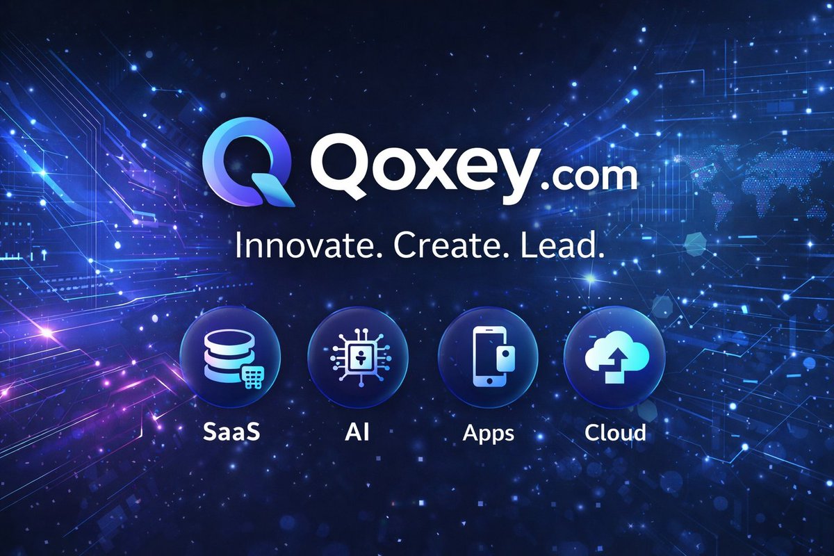 Introducing Qoxey.com 🚀
Your hub for innovation in SaaS, AI, apps, and cloud solutions. A sleek, modern platform designed to empower tech creators, developers, and innovators to build smarter and lead the future.
#Qoxey #TechStartup #SaaS #AI #Apps #Cloud
