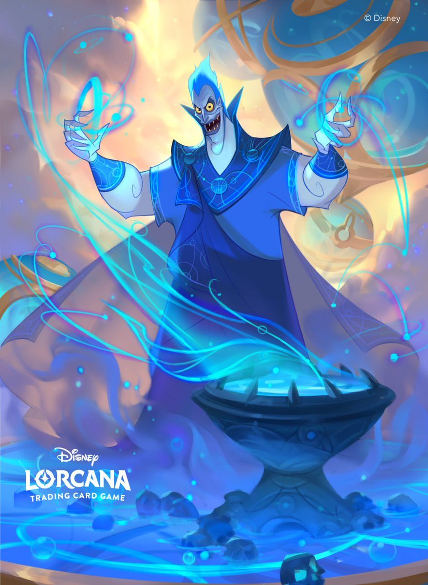 So incredibly honored to share my illustrations for <a href="/DisneyLorcana/">Disney Lorcana</a>