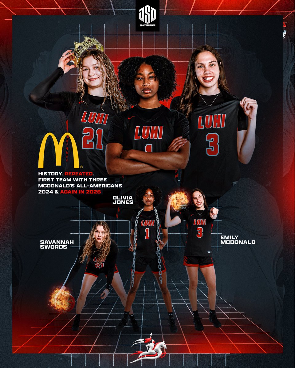 History made x2! 🍔🍔🍔
