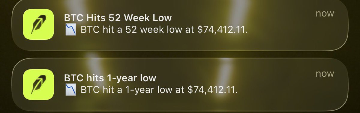 Yikes. $BTC