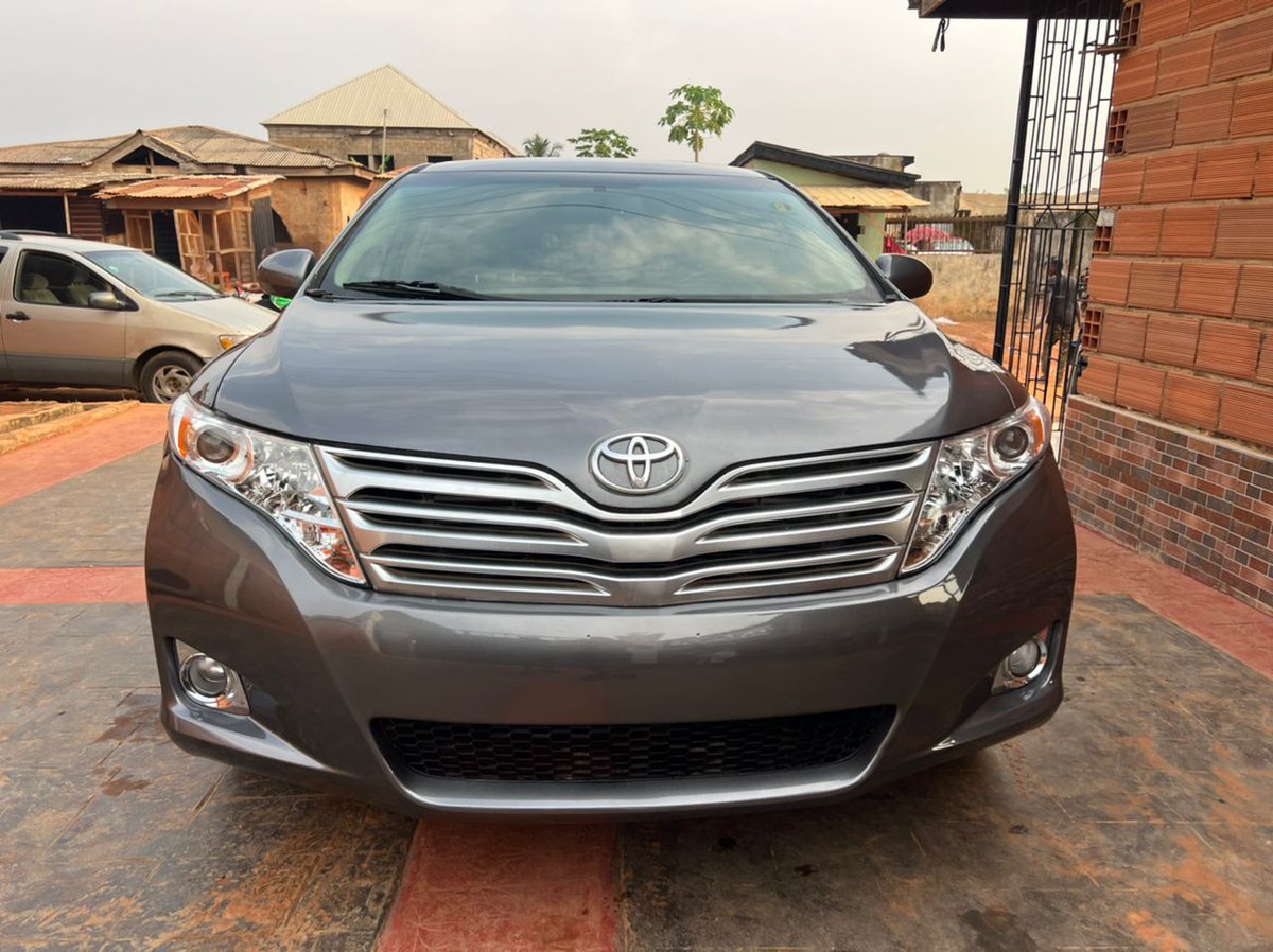 Eebrokaka01's tweet photo. 🔥 VERY SWEET DEAL 🔥

🚗 Toyota Venza 2011 Model
✅ Engine untouched 💯
✅ Gear untouched 💯
✅ AC chilling perfectly ❄️
✅ Total buy & drive
✅ Clean in and out
✅ Nothing to fix

💰 Price: ₦10.8M only
📍 Location: Ikorodu, Lagos

DM for inspection 

#CarPlug #carsforsale #Tokunbo