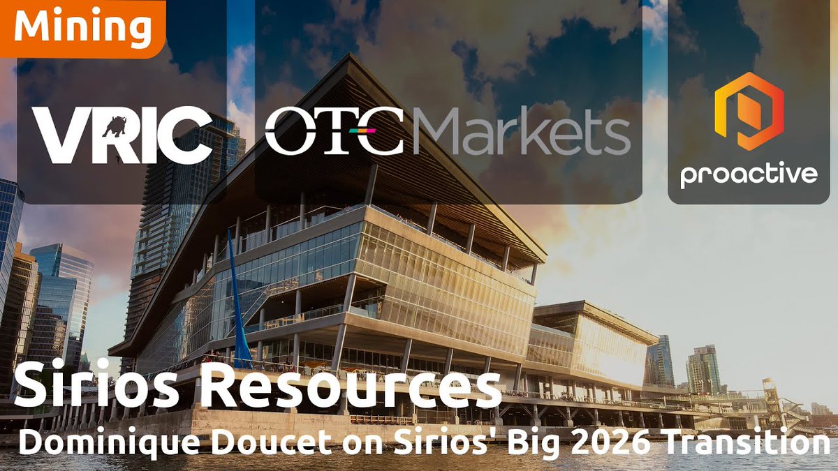 Sirios Resources tweet media