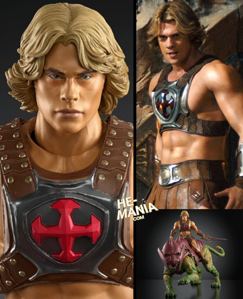 Taking a closer look at the head sculpt work for the upcoming Masters of the Universe "Chronicles" HE-MAN action figure based on the movie likeness of actor Nicholas Galitzine. (April 25 Release)

#MastersoftheUniverse #MOTU #MOTUMovie #HeManMovie #MastersoftheUniverseMovie