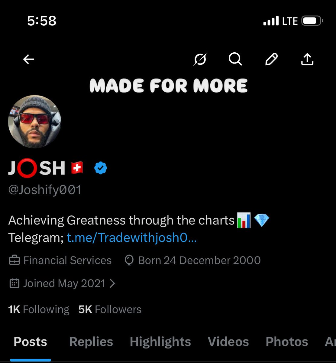 J⭕SH🇨🇭 tweet media