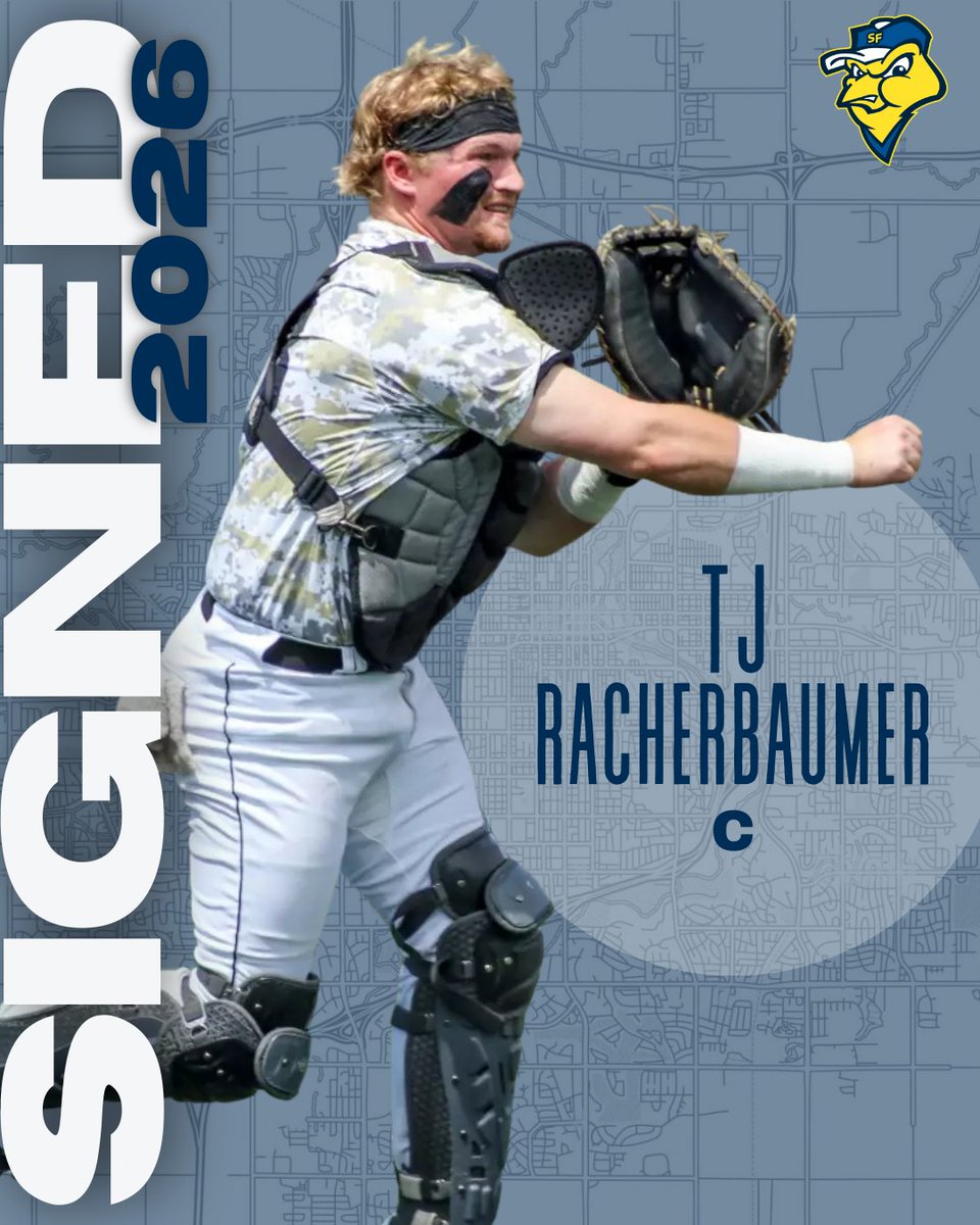 Canaries Add Racherbaumer for the 2026 Season

The Sioux Falls Canaries are pleased to announce the signing of catcher TJ Racherbaumer for the 2026 season.

Read the full article here: sfcanaries.com/press-box/news…