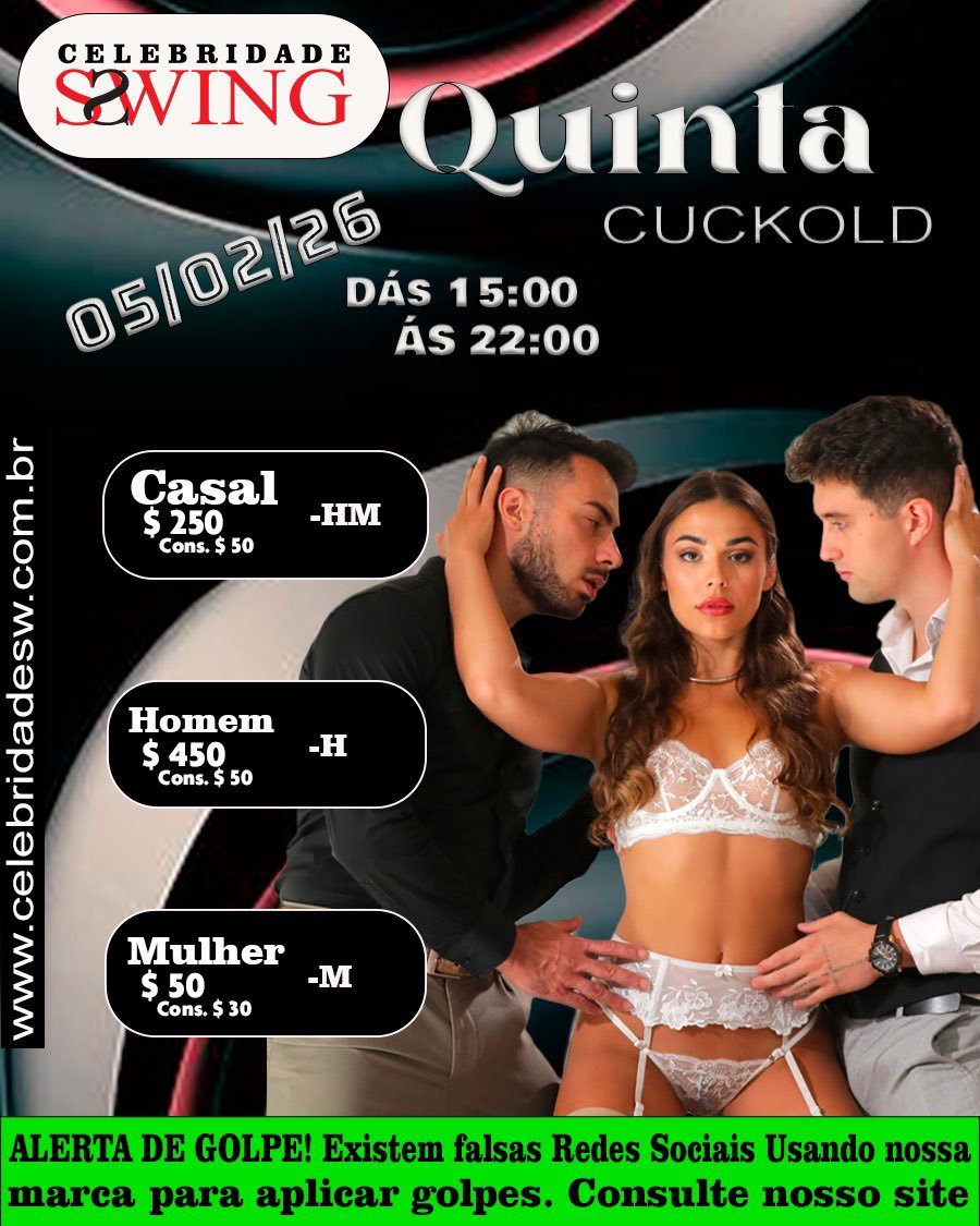 Swing Celebridade tweet media