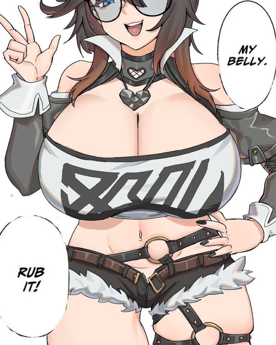 Oh partner ~ ❤️

It’s tummy Tuesday again now!

My belly

Rub it!

Moo 🐮