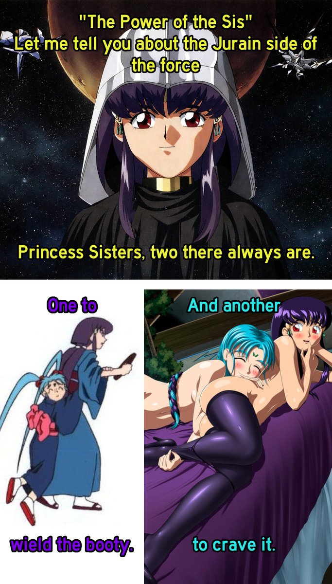 Getting deep into Tenchi lore...

#tenchi #tenchimuyo #anime