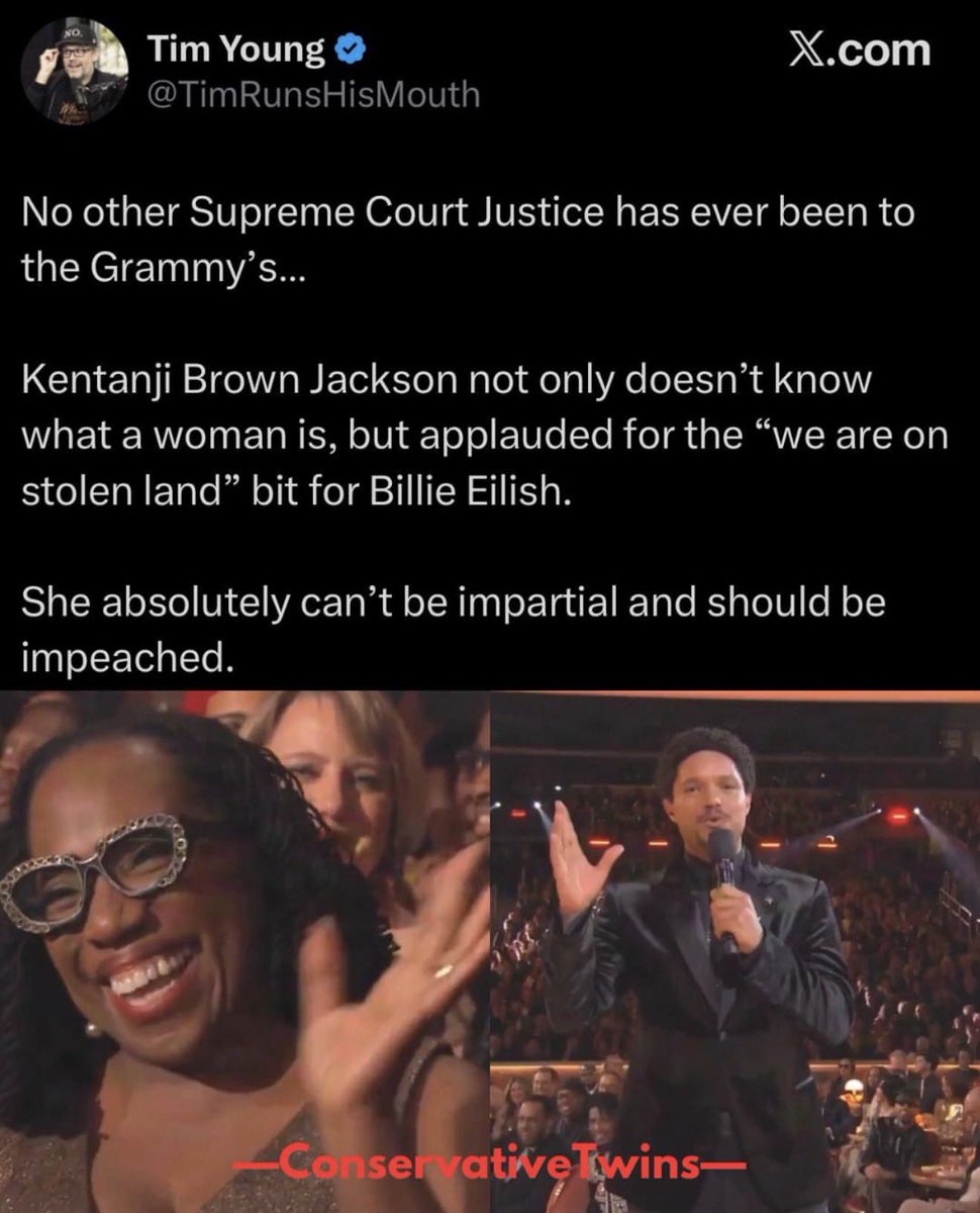 its_The_Dr's tweet image. I can’t believe we have such an Ignorant Fool in our Supreme Court. We have a few but this is the worst.