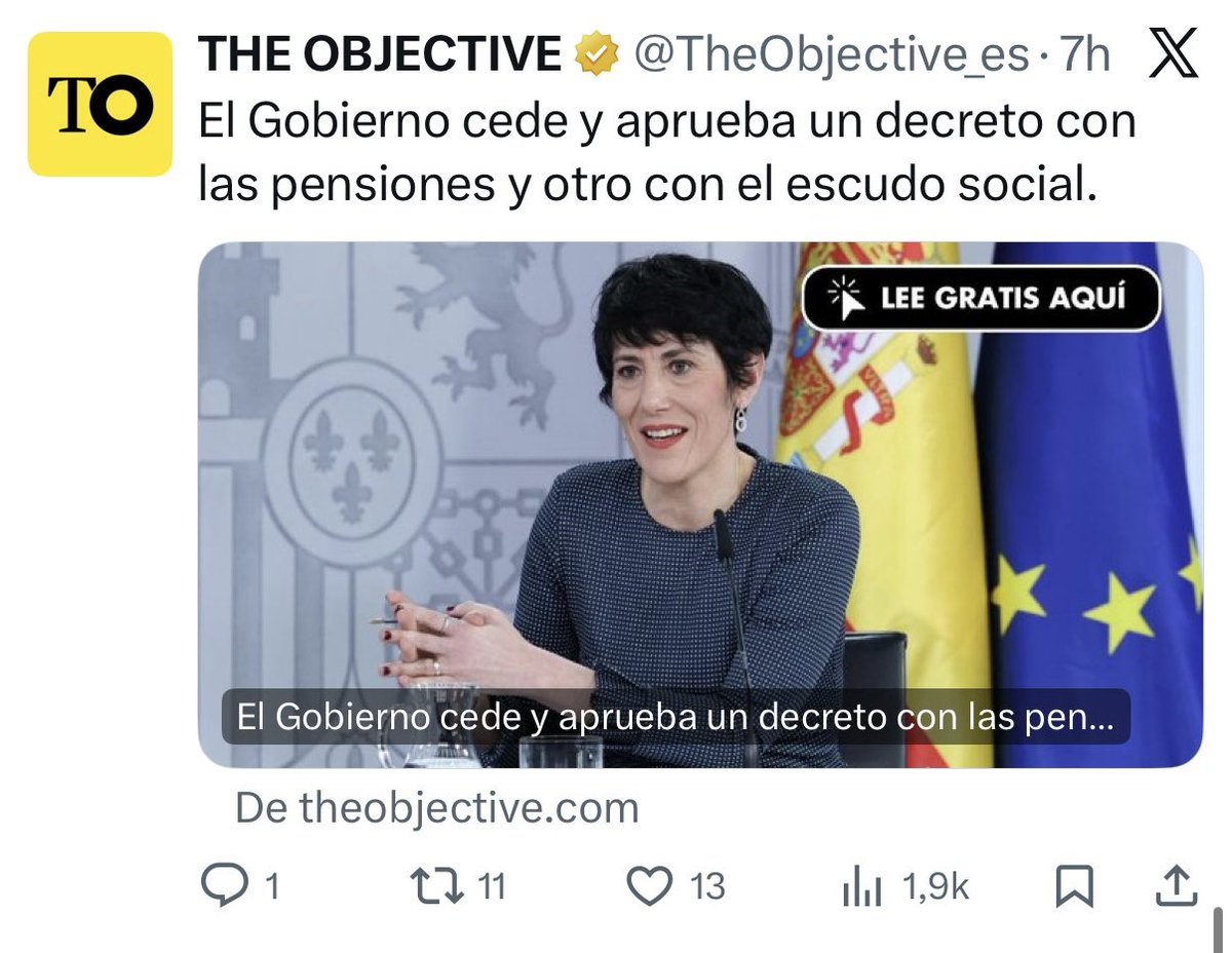 Elma Saiz diciendo una cosa y su contraria en menos de una semana.

Le viene el gobierno como anillo al dedo.

Vamos a contar mentiras, tralará… 🎶🎶🎵🎵