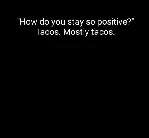 Today is your day, go out there and eat it.