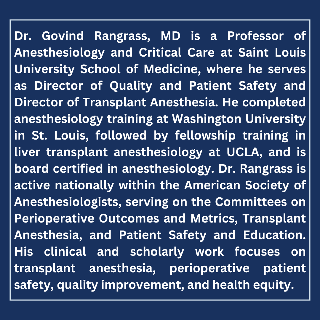 Missouri Society of Anesthesiologists tweet media