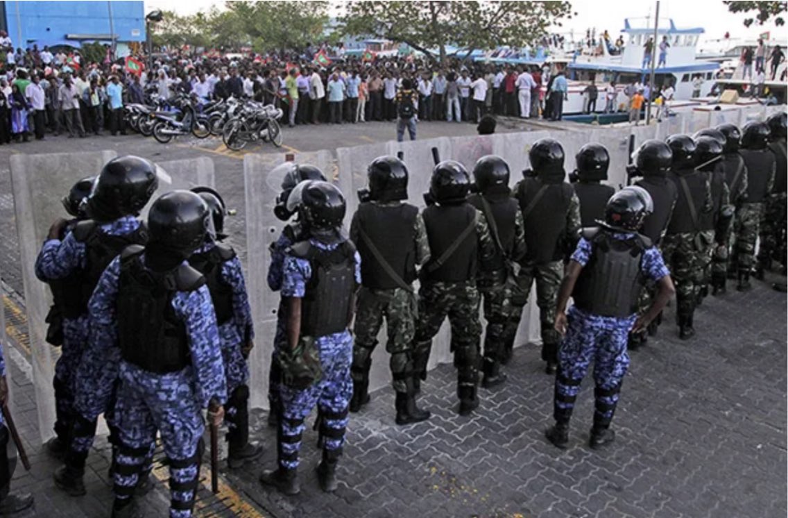 Never forget 🇲🇻