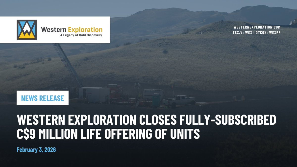 Western Exploration tweet media