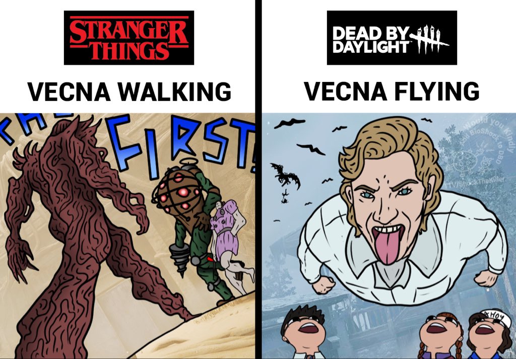 BioShock4DBD (Fan account), Would you Kindly? 🌊 tweet media