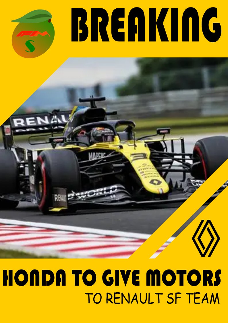 BREAKING

Renault utilizará motores Honda en la S1 de SF
